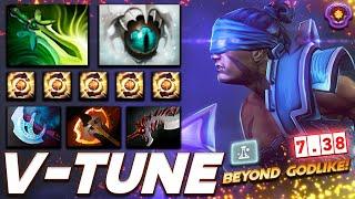 V-Tune Anti Mage Beyond Godlike Beast - Dota 2 Pro Gameplay [Watch & Learn]