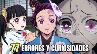 KIMETSU NO YAIBA: 77 ERRORES Y CURIOSIDADES que NO notaste