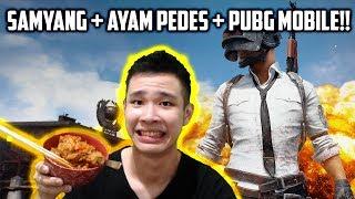 JESS NO LIMIT MAKAN SAMYANG + AYAM PEDES + PUBG MOBILE = ???