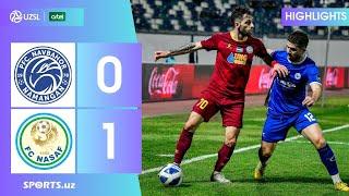 Navbahor 0:1 Nasaf Yagona gol, Qiziqarli va xavfli vaziyatlar HIGHLIGHTS