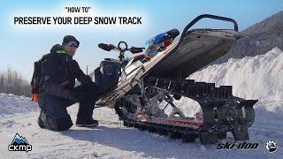 How To Preserve Your Deep Snow Track