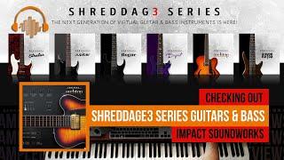 Checking Out: Shreddage 3 Virtual Guitar Instrument Line by Impact Soundworks