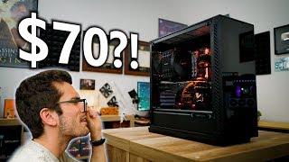 A Glass Basement?! | Deepcool Matrexx 70 Review