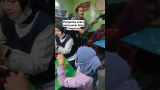 Pengamen suara emas Pasar lama Tangerang #tangerang #fyp #shorts