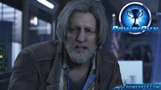 Detroit Become Human - KNOW YOUR PARTNER Trophy Guide (Connor finds all clues about Hank)