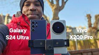 Vivo X200 Pro vs Galaxy S24 Ultra Camera Test. Is the X200 Pro really the Camera KING ?