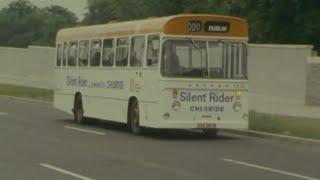 An Electric Bus - Silent Rider, Ireland 1976
