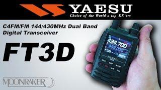 Yaesu FT3D Dual Band C4FM/FM Handheld Radio - Hands On