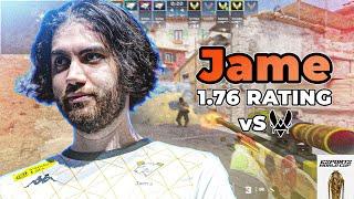 CS2 POV | Jame vs Vitality (Inferno) Esports World Cup 2024 19-5