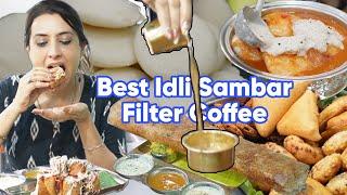 Best Idli in Mumbai | Unique Sambar, Coconut Chutney | Best South Indian Food in Navi Mumbai