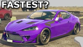 These Are The 10 FASTEST CARS That Are HSW In GTA Online