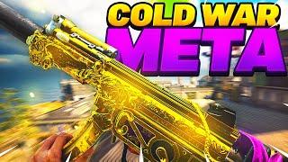 Cold War SMGS are Finally META Again in Warzone [Best Cold War MP5 Class Setup]