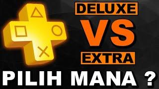 Perbedaan PS PLUS Extra dan Deluxe