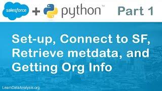 Salesforce API in Python | Getting Started with Simple Salesforce library