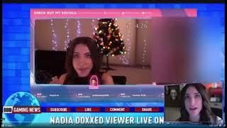 Why Nadia got BANNED on twitch