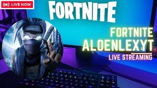 FORTNITE | OP GAMEPLAY |RANK PUSH | @ALONELEXYT #fortnite