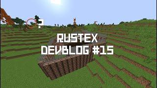 RustEx - Rust in Minecraft. Devblog 15 #rustex