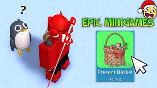 [NEW] RBLX: Epic Minigames Christmas 2024 Item Code!