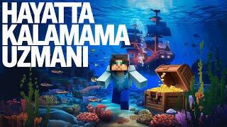 Maykıraft ile Minecraft - HAYATTA KALAMAMA UZMANI 