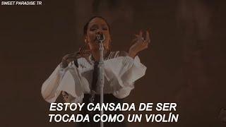 Rihanna - Love On The Brain (live) [traducida / sub español]