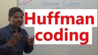 Huffman Coding (Algorithm with Example)