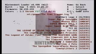 Nintendont Loader Secret Feature (How to enable second memory card emulation)