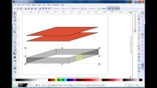 Inkscape extrude effect - create 3d boxes