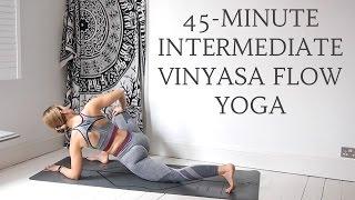 45-MINUTE DYNAMIC YOGA FLOW | Intermediate Level | CAT MEFFAN