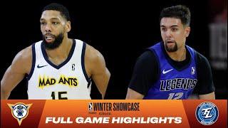 G League Winter Showcase: Indiana Mad Ants vs. Texas Legends - Game Highlights