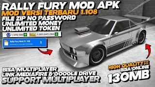 Rally Fury Mod Terbaru v1.108 No Password Unlimited Token & Money Bisa Dimodif Cuyy