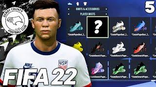 I *UNLOCKED* THESE NEW BOOTS!! - FIFA 22 Player Career Mode EP5