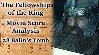 1.28 Balin's Tomb | LotR Score Analysis