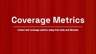 How to extract coverage metrics from dotnet projects?