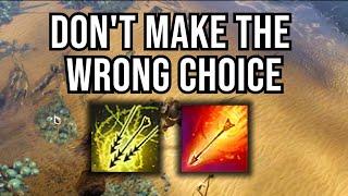 Should You Play Toxic Rain or Explosive Arrow?