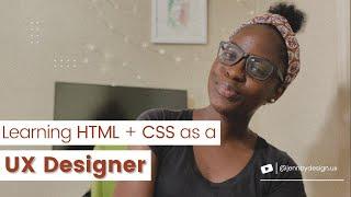 Learning HTML + CSS | UX Designer