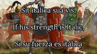 LEGIO ÆTERNA VICTRIX- Sub english+ español