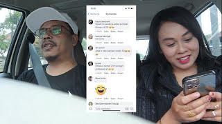 hari ini ga masak, baca baca komen follower aja