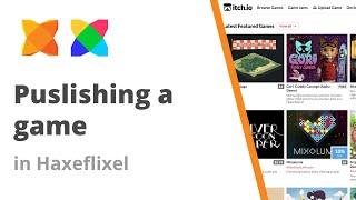 How to export and publish your game in Haxeflixel