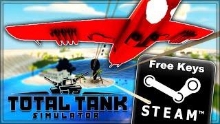 Total Tank Simulator Steam Key Giveaway