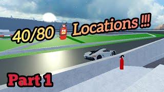 Roblox Car Dealership Tycoon | 40/80 fire extinguisher locations for CDT UGC event !!! - (Part 1)