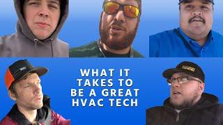 What it Takes to Be a Great HVAC Tech