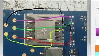 jio f320b sim note working / jio f320b sim ic jumper solution / f320b insert sim solution /