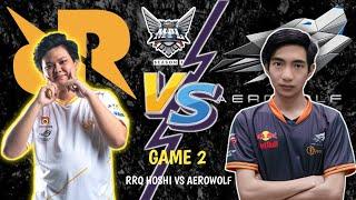 RRQ HOSHI VS GFLX AEROWOLF  GAME 2 | MPL ID SEASON 7 - GENFLIX AEROWOLF VS RRQ HOSHI MATCH 2