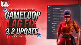 Gameloop Lag Fix 2024 | Pubg Mobile Emulator Best Settings For Low End Pc | 3.2 Update