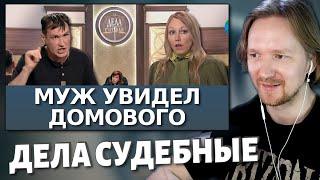 Дела судебные - Муж увидел домового  | Реакция