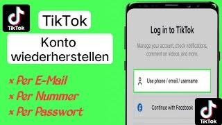 So können Sie Ihr TikTok-Konto ohne E-Mail/Telefonnummer oder Passwort wiederherstellen (2024)