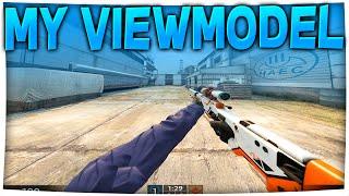 CS:GO - My Viewmodel! (The Best Viewmodel IMO!)