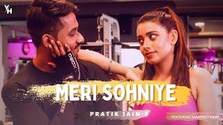 Pratik Jain - Meri Sohniye (Official Music Video) | Sanpreet Kaur | Young Homie Production