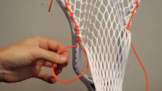 How To String Sidewalls On A Lacrosse Stick - The Powell Pocket Tutorial