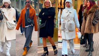 Street Style from ItalyITALY STREET FASHION LOOKS WINTER 2024/2025 ITALIAN OUTFITS STYLE